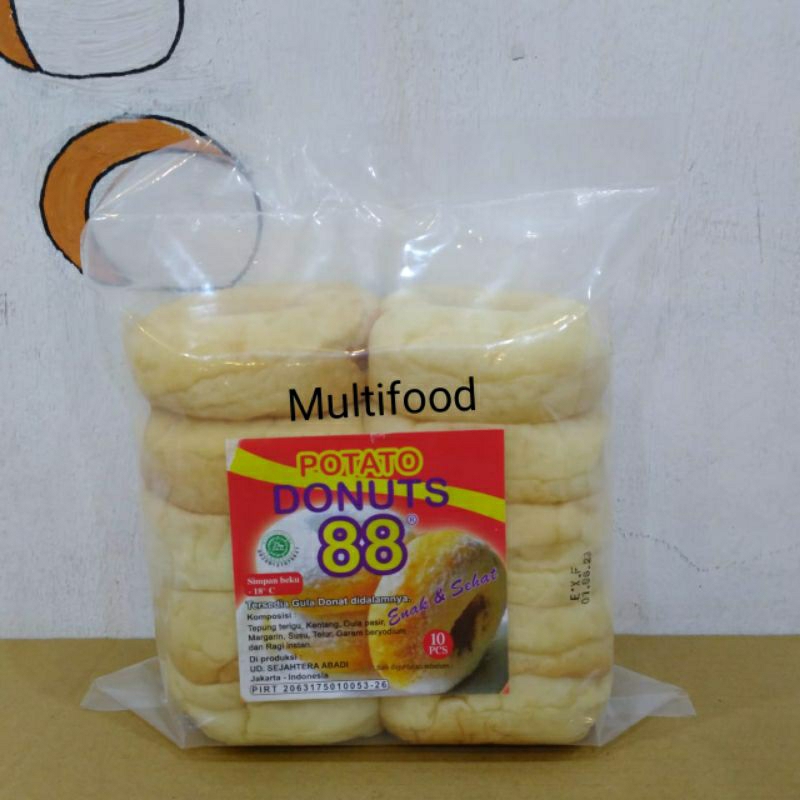 

Donut kentang 88 / donut kentang frozen murah