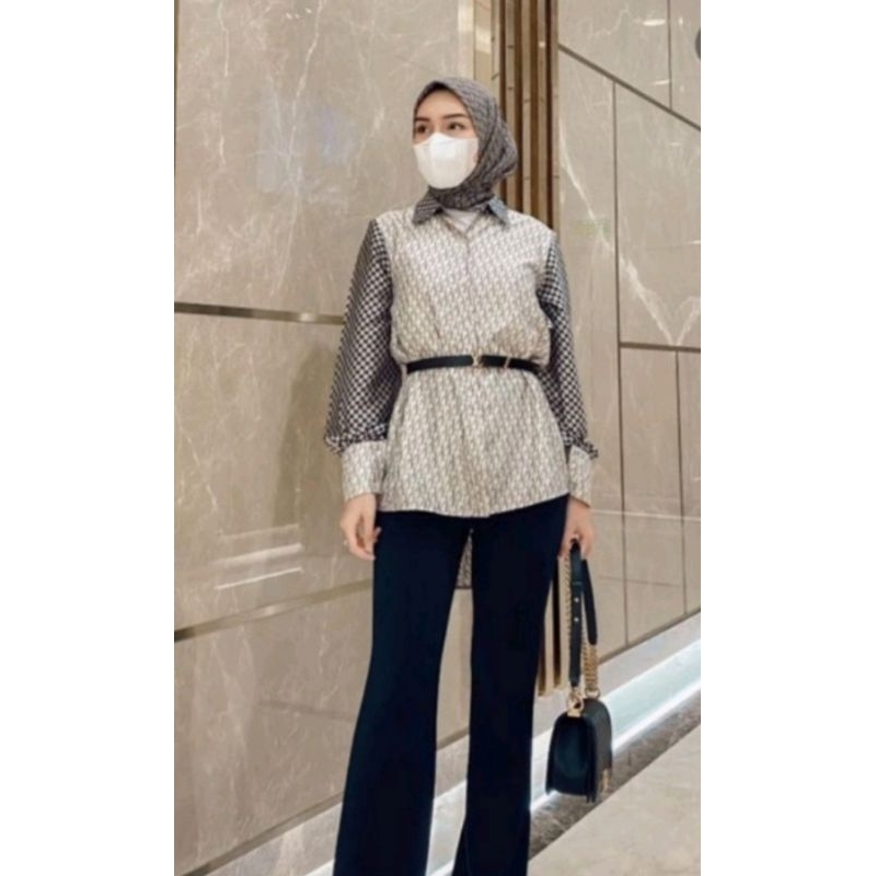 MONO SHIRT KHAKI  NWT size S