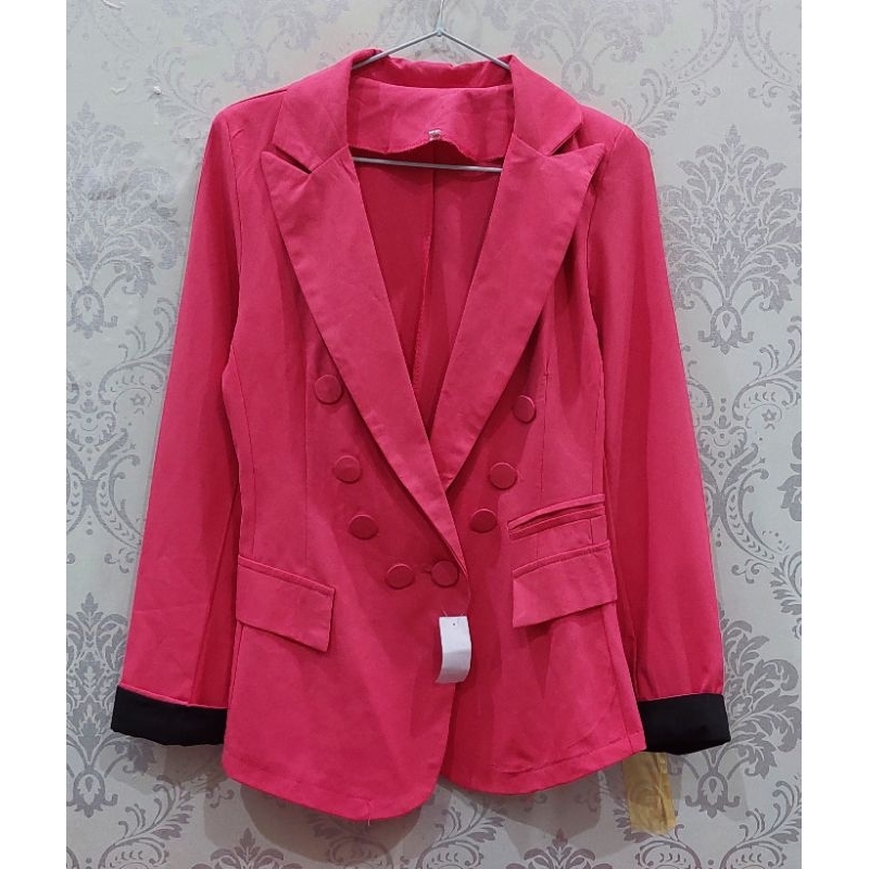 BLAZER fuschia