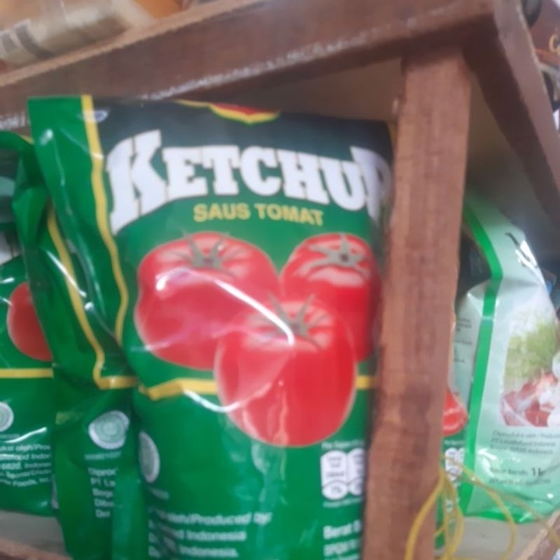 del monte saos tomat 1 kilo