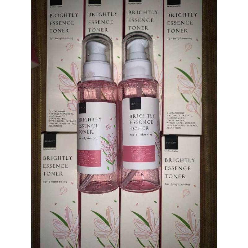 botol kosong toner scarlett brightly pump