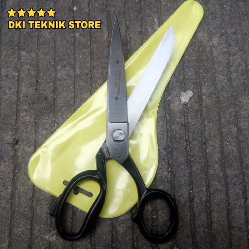 

Gunting Potong Kain 9 Inch Tjap Mata Gunting Kain Made In Germany