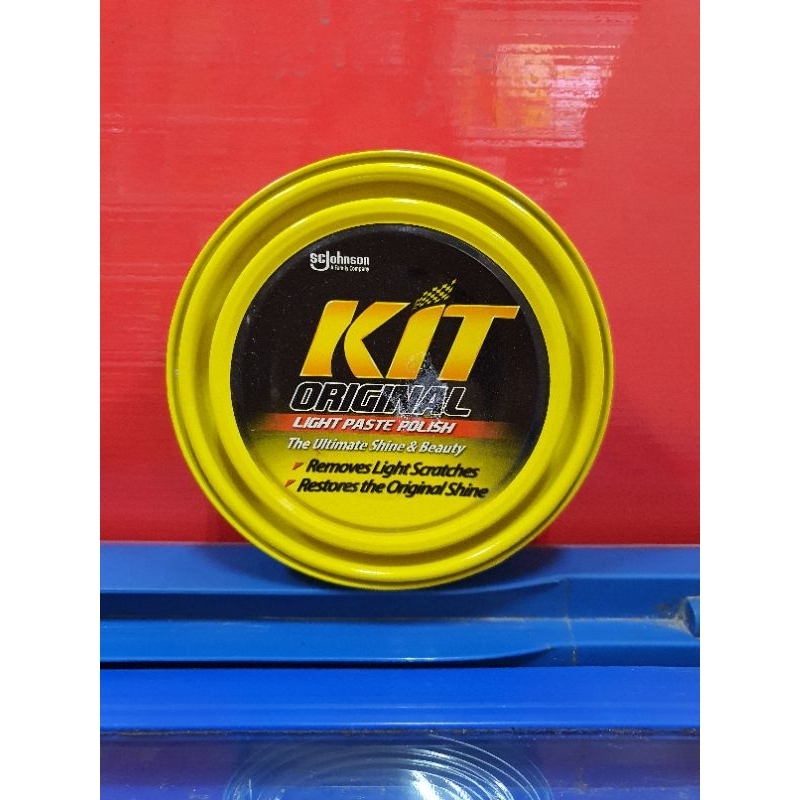 Kit Polish / Paste Wax kemasan kaleng 225gr