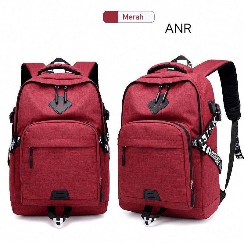 MS_COD☑️Tas Ransel Fashion Backpack Kanvas Ransel Remaja 8897