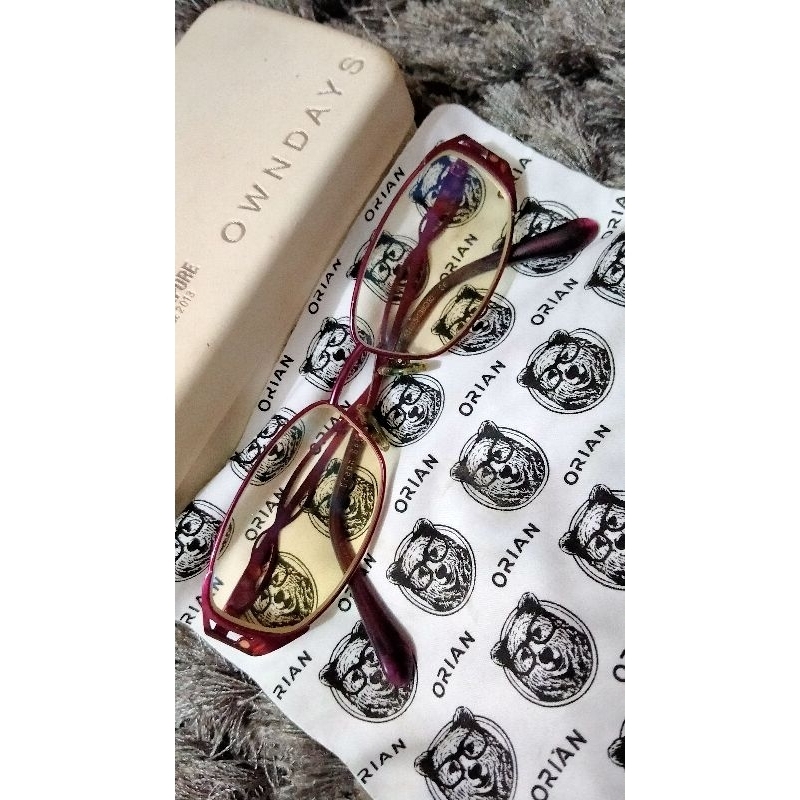 Preloved Kaca Mata Owndays