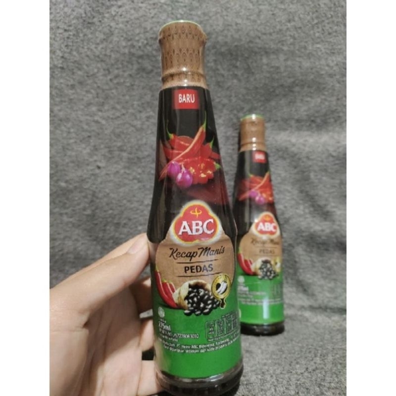 ABC kecap manis Pedas 275 ml