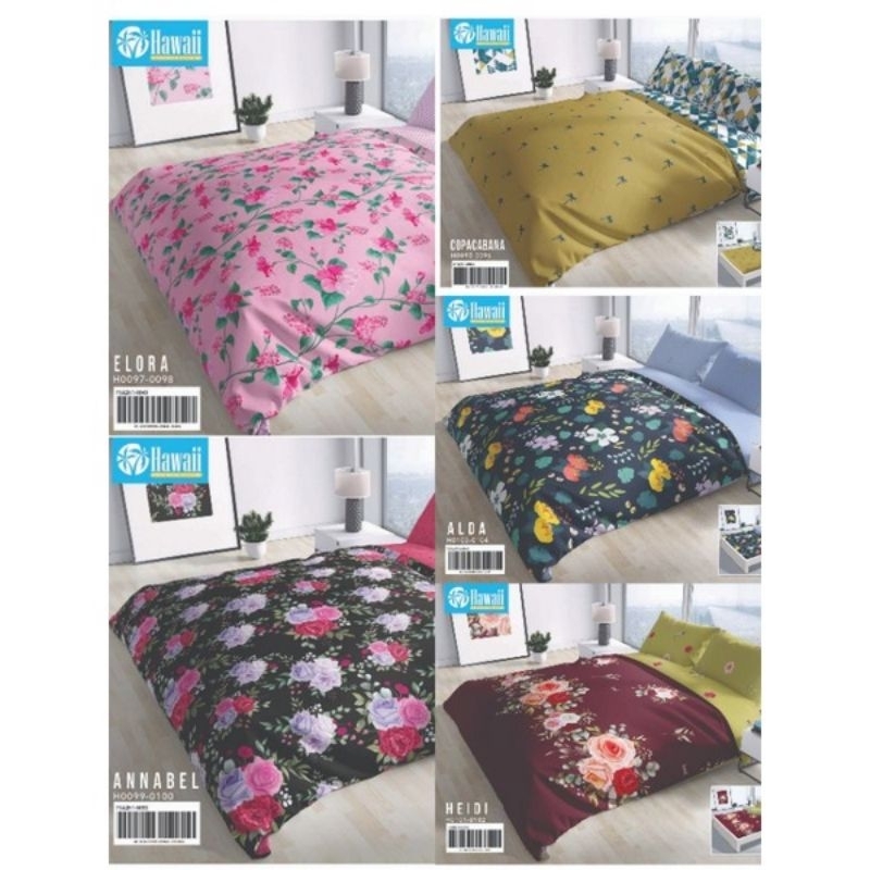 Sprei Hawaii 180x200