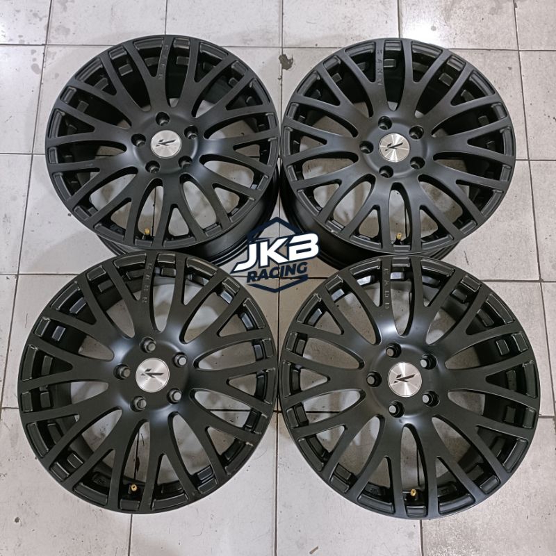 VELG MOBIL BEKAS KAHN COSWORTH RING 17X7.5 HOLE 5X114.3 ET 40