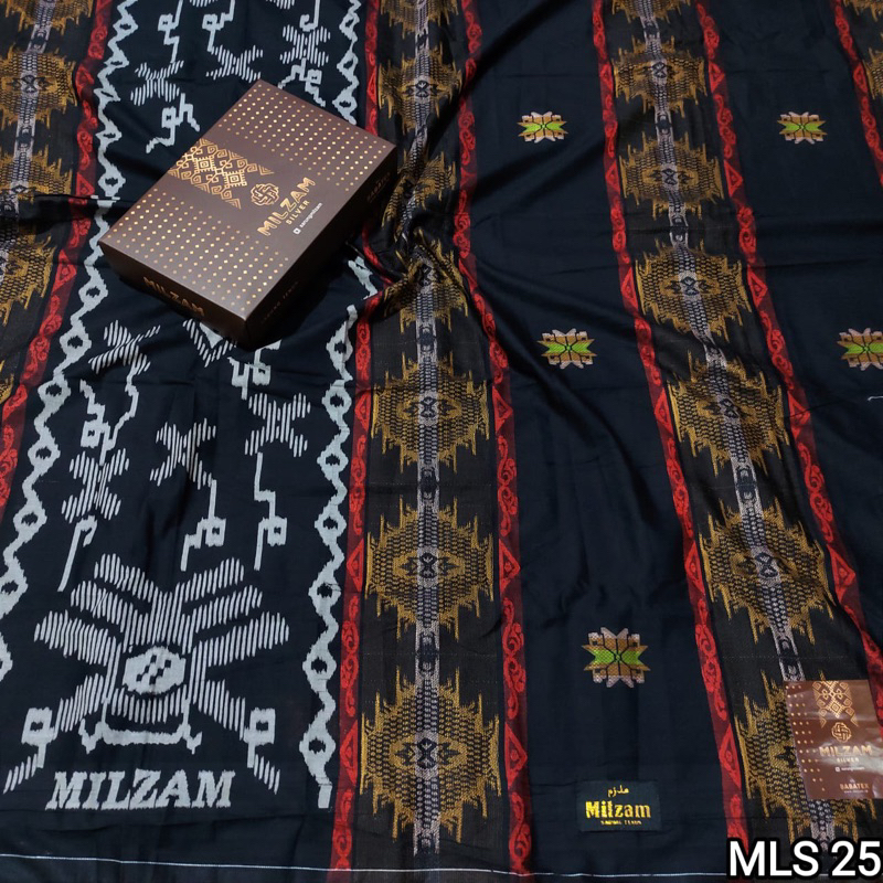 Sarung milzam jacquard