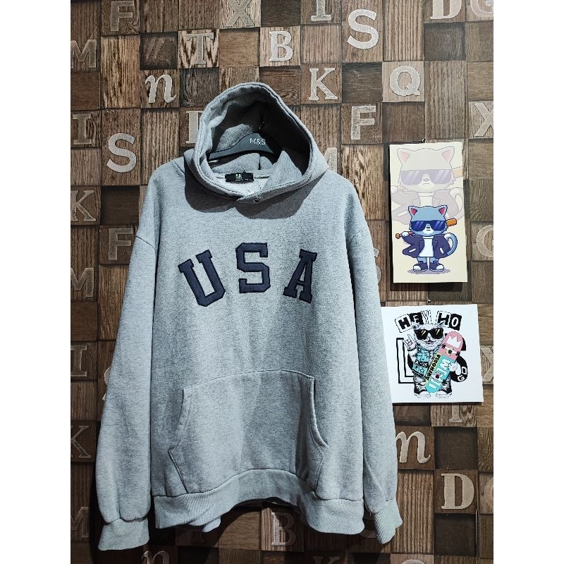 Hoodie USA (FRMD)