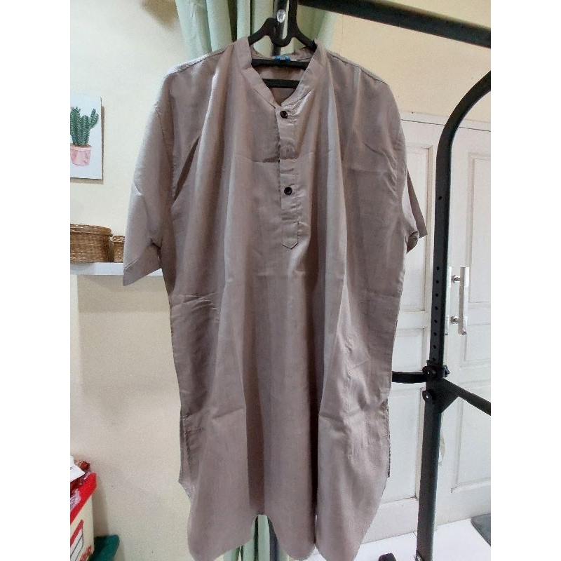 Preloved Baju Koko ahmad kurta (elmina)