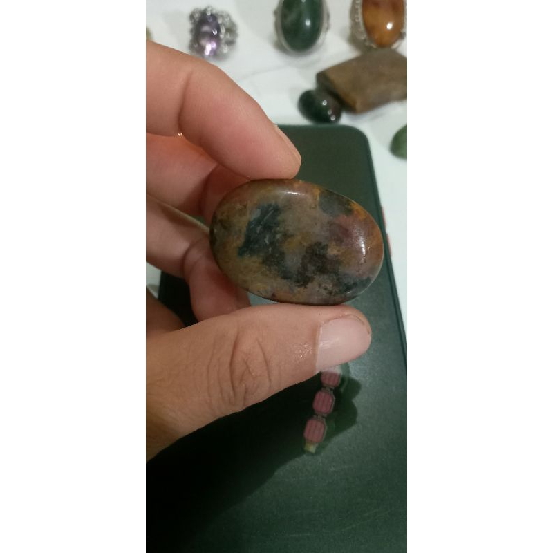 Akik liontin naga