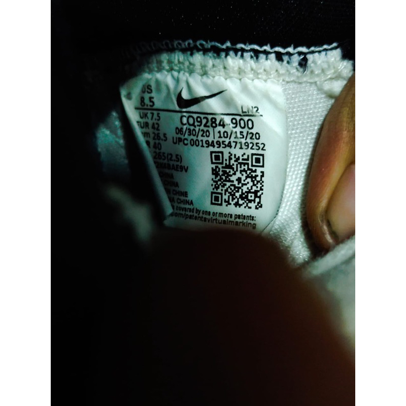 Nike james lebron 18