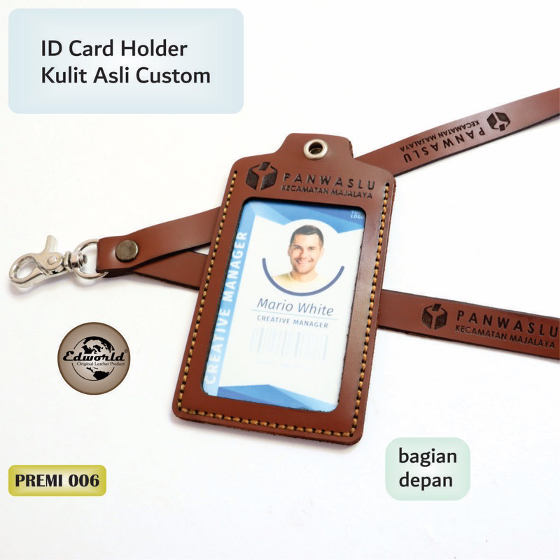 

Case ID Card Kulit Asli Terlaris