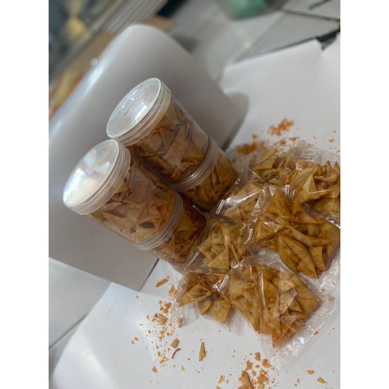 

cemilan anti galau keripangku aneka rasa 1000Ml