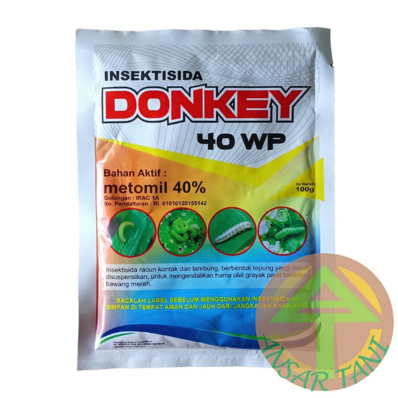 Insektisida DONKEY 40 WP isi 100 gram