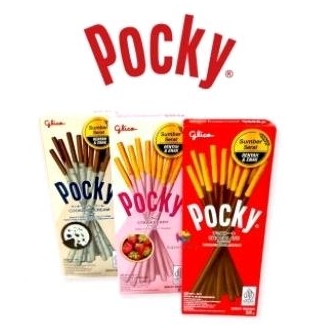 

GLICO POCKY PEJOY MINI STRAWBERRY 21gr CHOCOLATE 22gr BISKUIT WAFER STICK