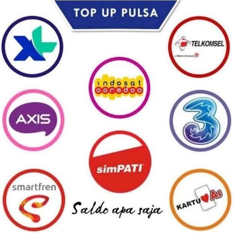 Pulsa 2K All operator