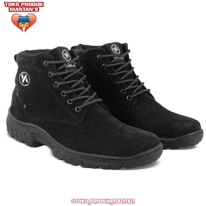 {TPM83} Sepatu Pria Varka Original Outdoor Boots - Shoes Men's "Toko Produk Mantan's"
