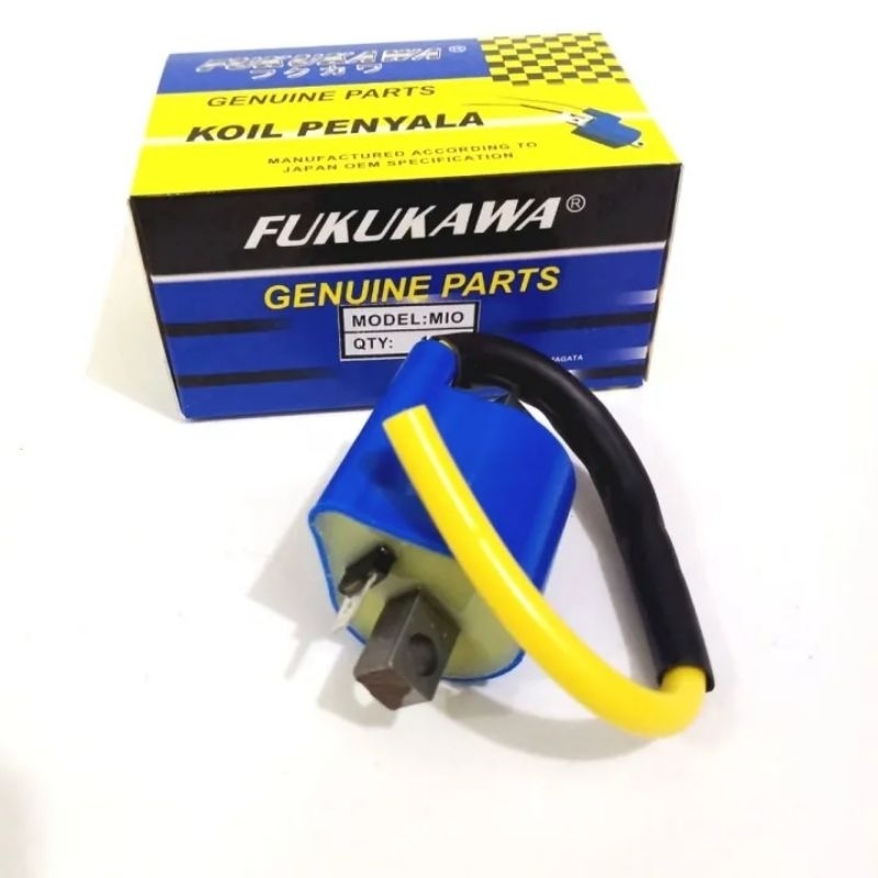 koil coil racing cdi mio,mio soul,mio sporty,fino karbu,mio lama asli original fukukawa