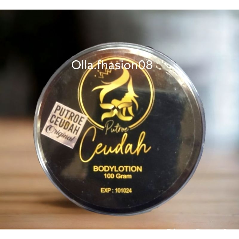 lotion Putroe ceudah