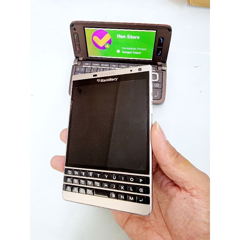 BLACKBERRY PASSPORT DALLAS SE LIMITED ( MULUS 99% )