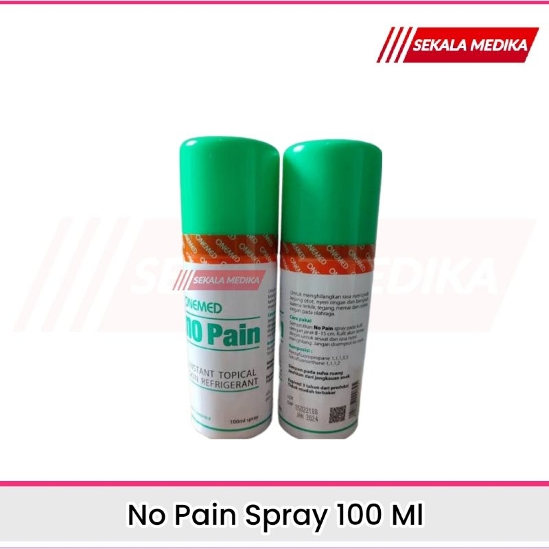 No Pain Spray 100 Ml Onemed