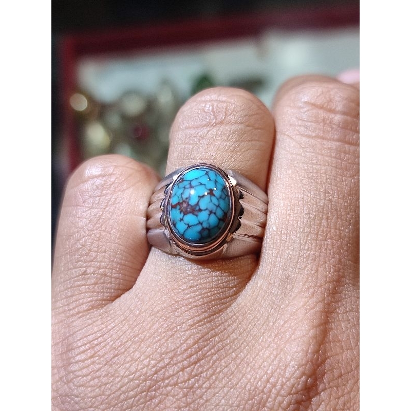 Natural Batu Pirus Mesir Top Quality