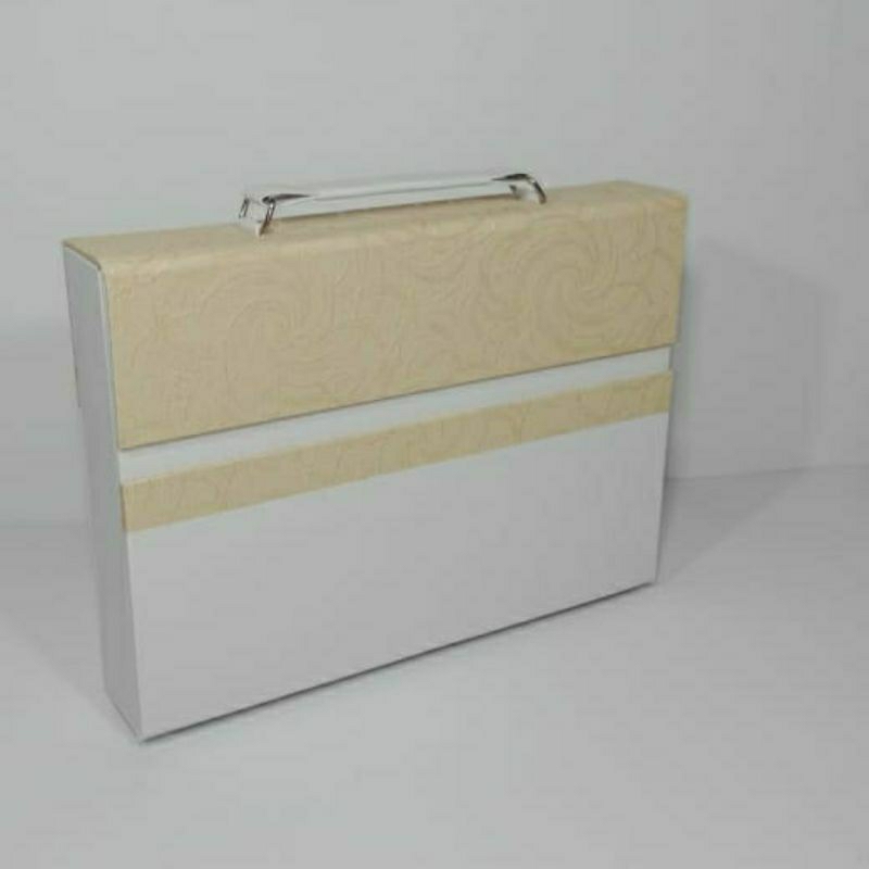 Box Koper Album Kolase 20x30cm-Putih