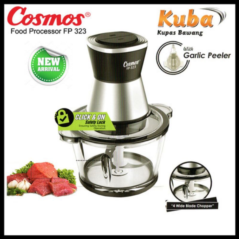 Cosmos Food Processor FP-323