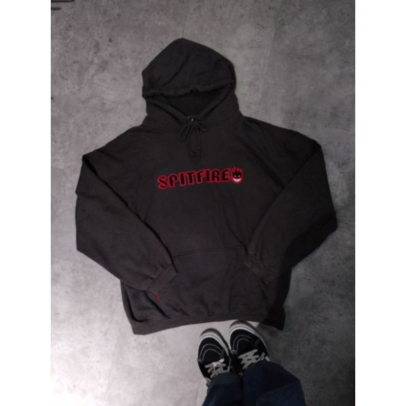 Hoodie Spitfire Wheels Embroidery Original Second / Bekas