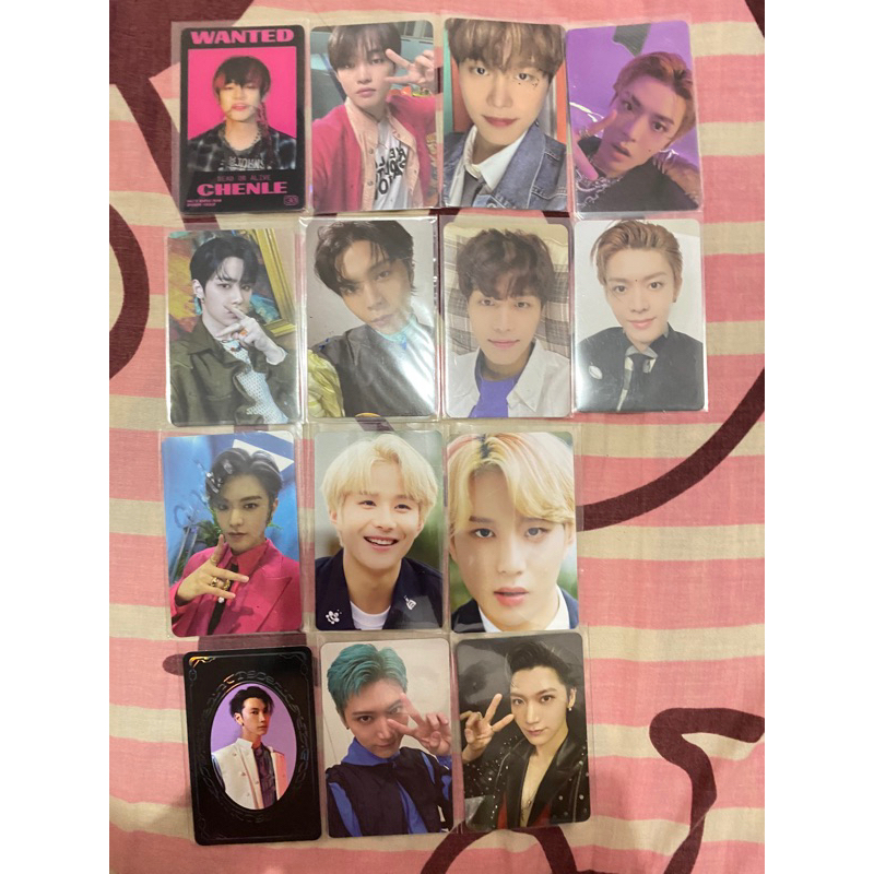 readystock pc nct dream, 127, wayv ten, yuta, chenle, taeil, johnny, jungwoo dicon, kun pb universe,