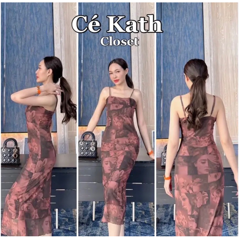 CODE:645 DRESS BKK READY STOK YA