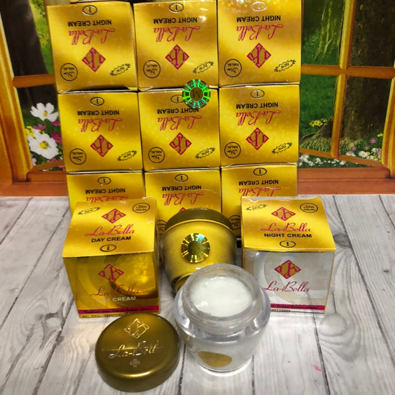 [12PCS] CREAM LABELLA GOLD SIANG ORIGINAL