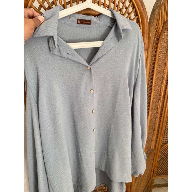 Preloved celine top by iymelsayshijab (ISH)