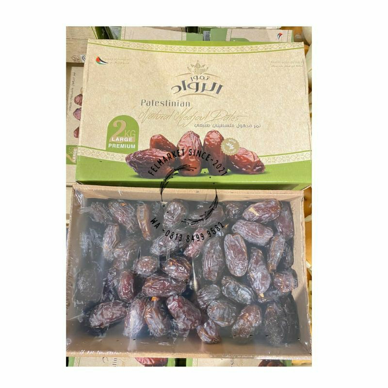 

Kurma Medjoul large premium Al Rowad 2 Kg