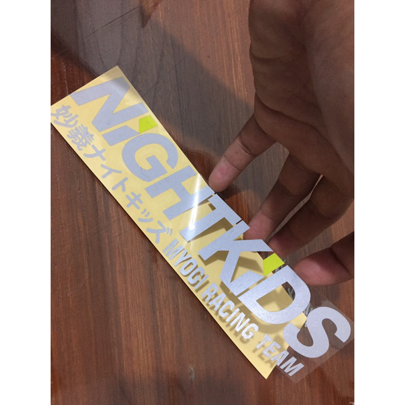 

sticker stiker NIGHTKIDS