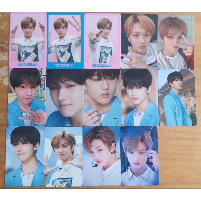 Photocard Dicon NCT Dream Sharing OFFICIAL