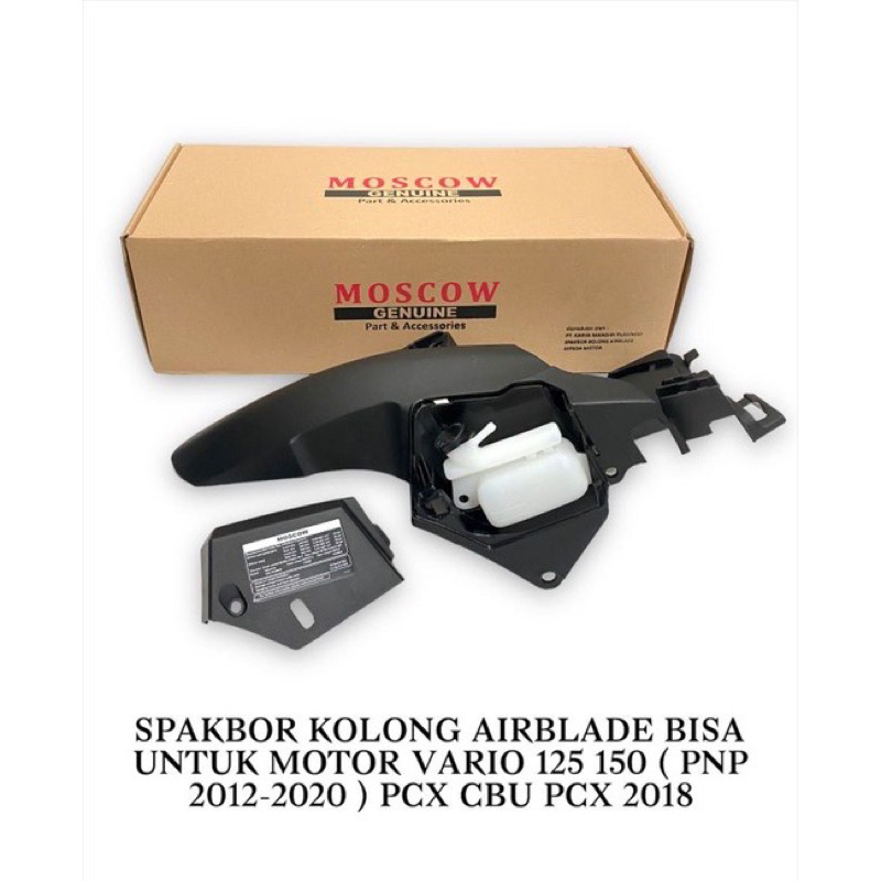 Hugger Spakbor Kolong Airblade Air Blade Honda Vario Vietnam untuk Vario 125 150 PCX CBU PCX 2018