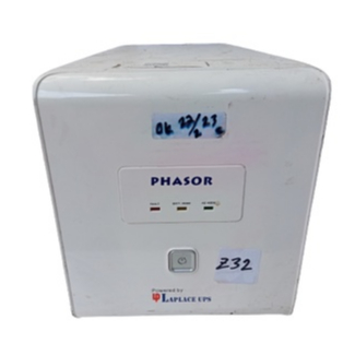 UPS LAPLACE PHASOR 1250VA 600W BATTERY 2 X 12v 7Ah