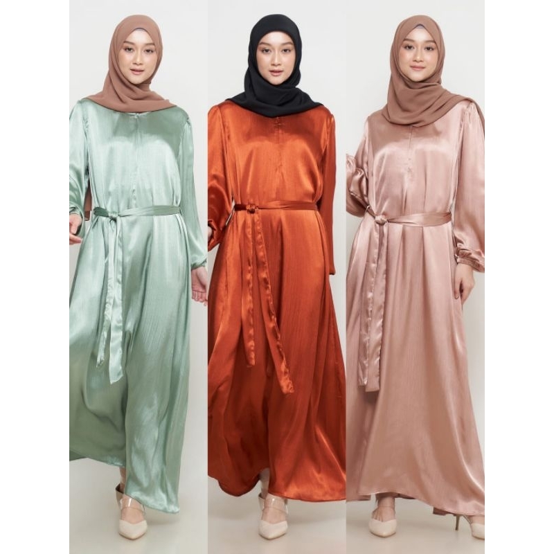 GAMIS LEBARAN/GAMIS SILK/GAMIS POLOS/GAMIS MURAH/CRADENZA SILK/ GAMIS HARIAN