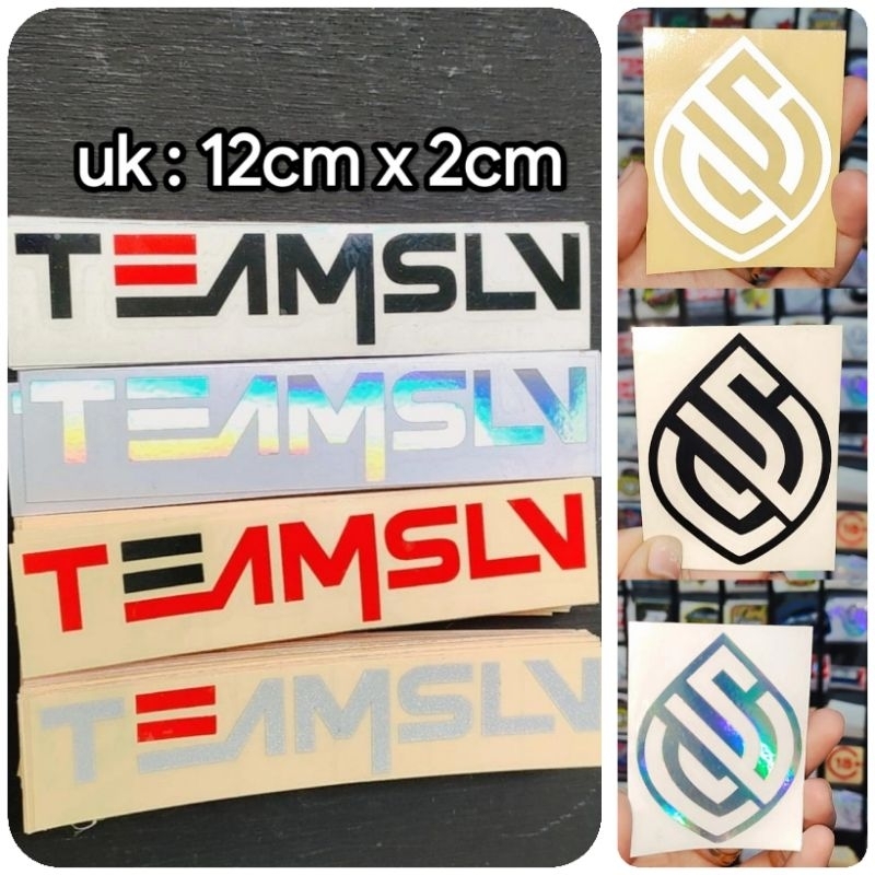 Cutting Sticker / Stiker TEAMSLV