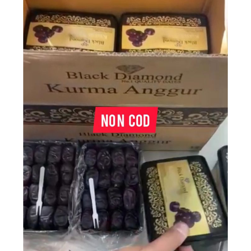 

Kurma Anggur Black diamond Exp 2026
