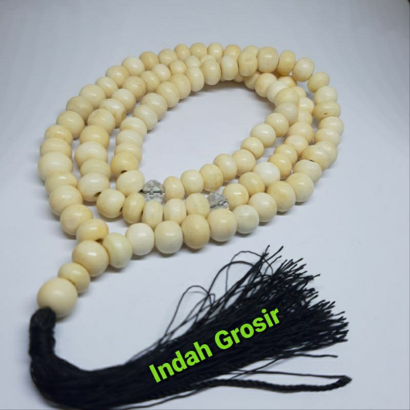 TASBIH TULANG 8MM 99BUTIR NATURAL