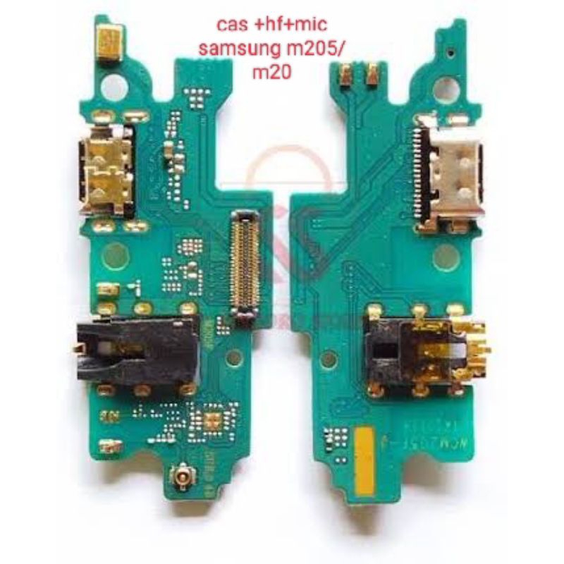 cas+hf+mic samsung m205/m20