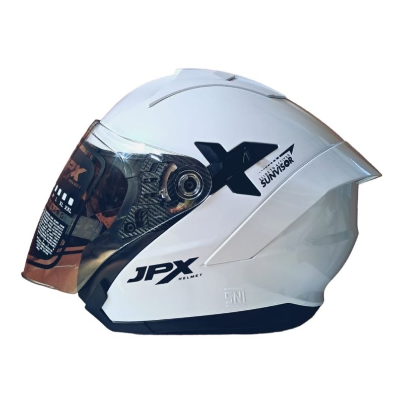 HELM JPX NOVA X HALF FACE ORIGINAL SNI