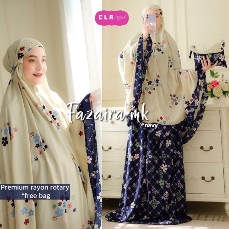 Mukena Fazaira by CLA hijab