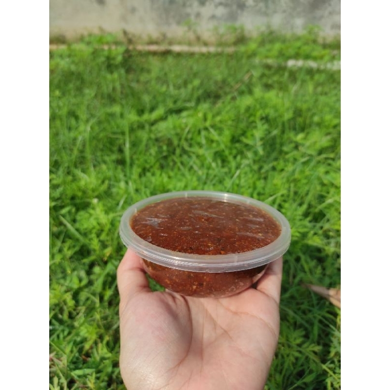 

Sambal Kacang 250gr / Sambal Pecel / Sambel Pecel Khas Nganjuk By Binchi