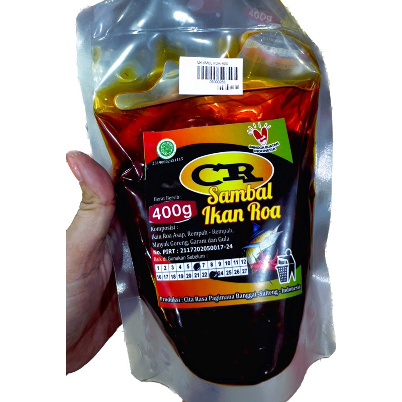 

sambal roa