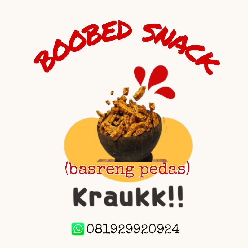 

BASRENG PEDAS by boobed snack paket usaha warung